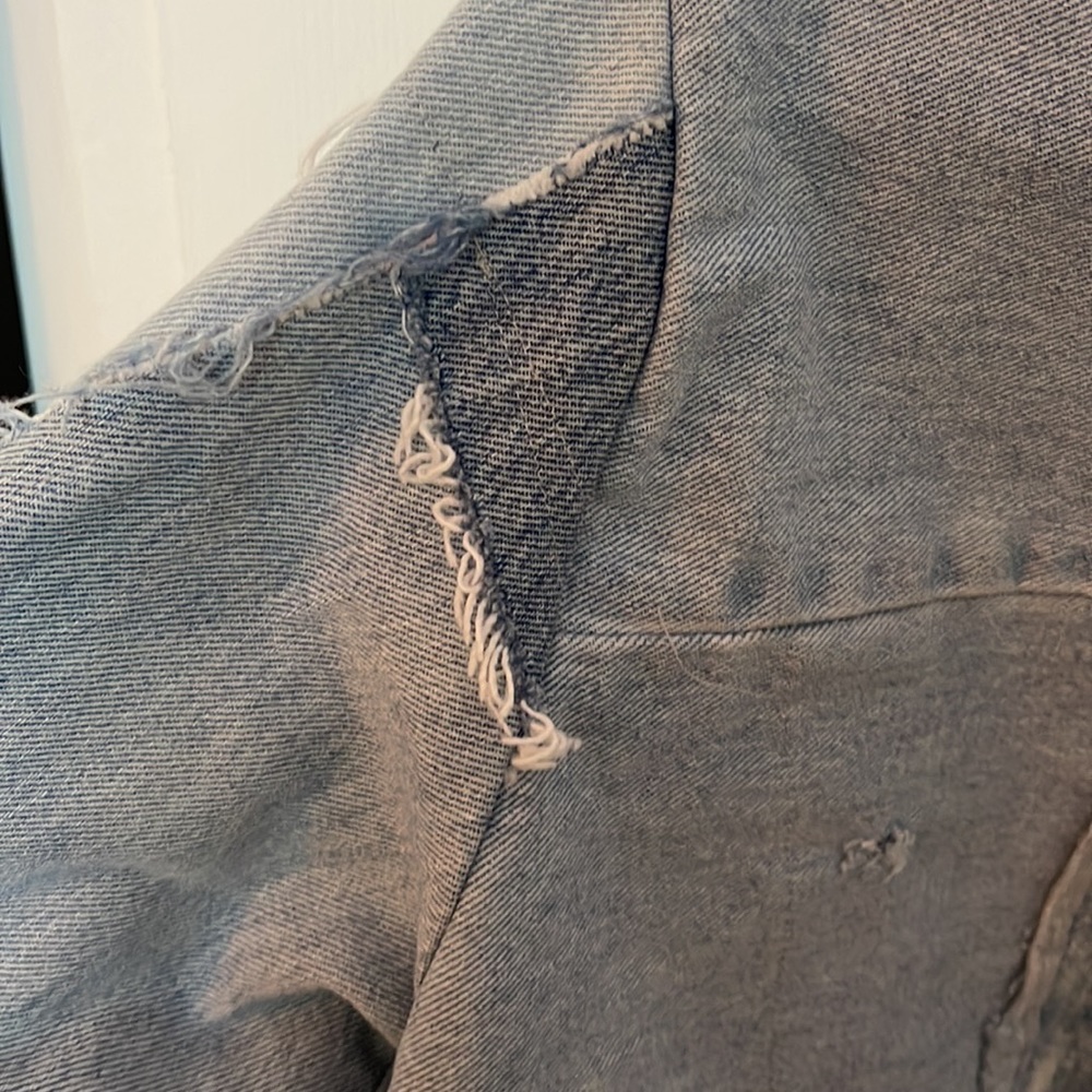 Remake Denim Patch Jacket - image 5